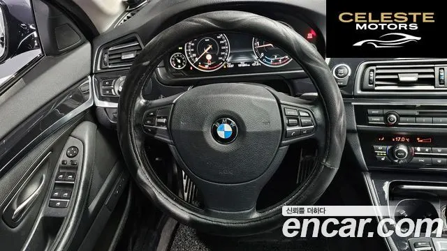 BMW Série 5 (F10) 520d M Aéro Dynamic 2016 — photo 14 sur 20