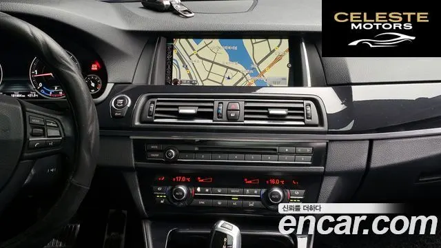 BMW Série 5 (F10) 520d M Aéro Dynamic 2016 — photo 16 sur 20