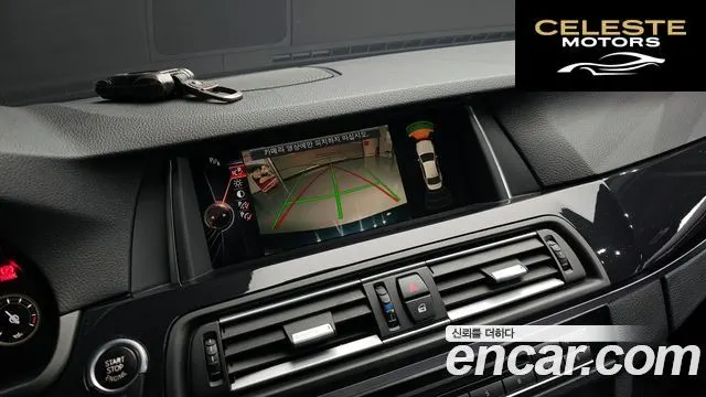 BMW Série 5 (F10) 520d M Aéro Dynamic 2016 — photo 17 sur 20