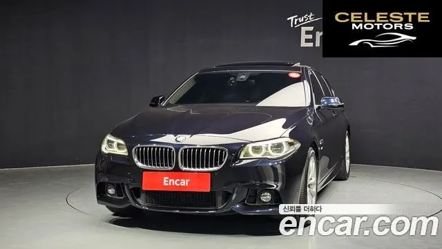 BMW Série 5 (F10) 520d M Aéro Dynamic 2016 — photo 3 sur 20