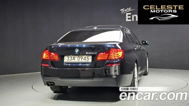 BMW Série 5 (F10) 520d M Aéro Dynamic 2016 — photo 4 sur 20