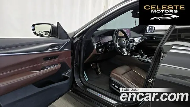 BMW Série 6 GT (G32) 620d M Sport 2023 — photo 10 sur 20