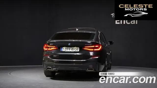 BMW Série 6 GT (G32) 620d M Sport 2023 — photo 4 sur 20