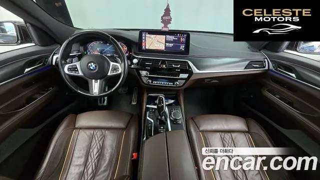 BMW Série 6 GT (G32) 620d M Sport 2023 — photo 7 sur 20