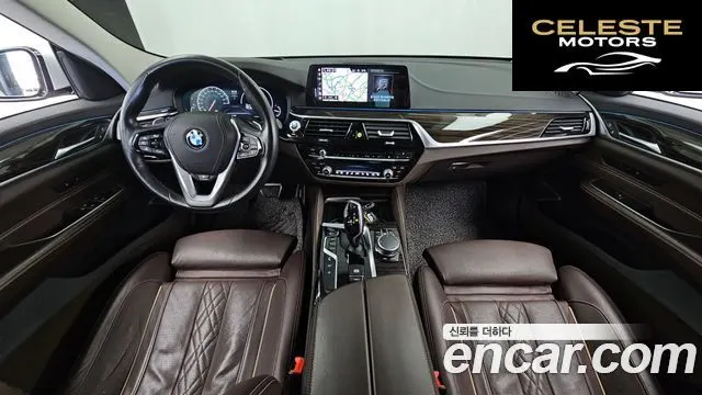 BMW Série 6 GT (G32) 620d xDrive Luxury 2019 — photo 10 sur 33
