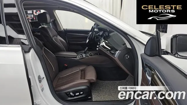 BMW Série 6 GT (G32) 620d xDrive Luxury 2019 — photo 17 sur 33