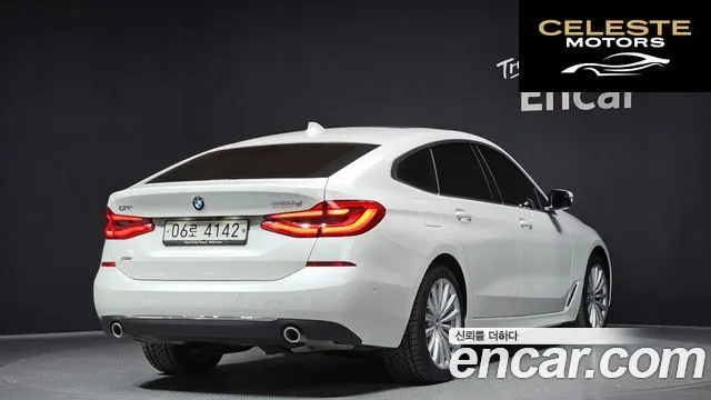 BMW Série 6 GT (G32) 620d xDrive Luxury 2019 — photo 2 sur 33