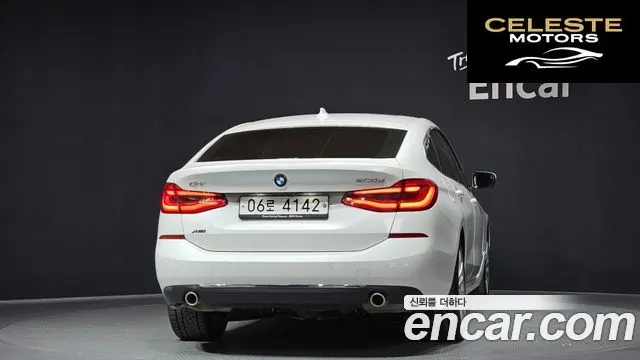 BMW Série 6 GT (G32) 620d xDrive Luxury 2019 — photo 4 sur 33
