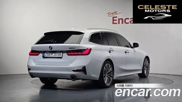 BMW Série 3 (G20) 320i Touring Luxury 2021 — photo 2 sur 34