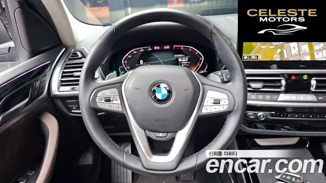 BMW X3 (G01) xDrive 20i 2022 — photo 19 sur 33