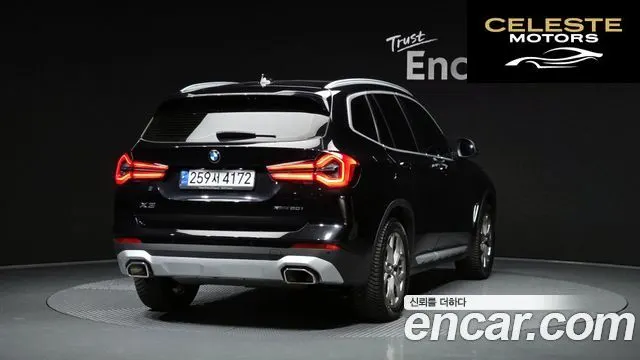 BMW X3 (G01) xDrive 20i 2022 — photo 2 sur 33