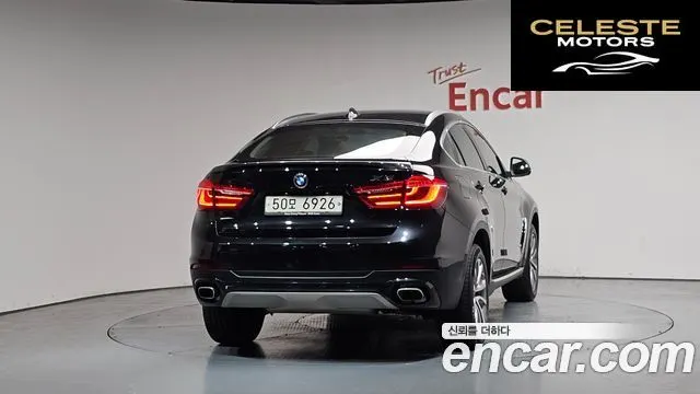 BMW X6 (F16) xDrive 30d 2017 — photo 4 sur 34