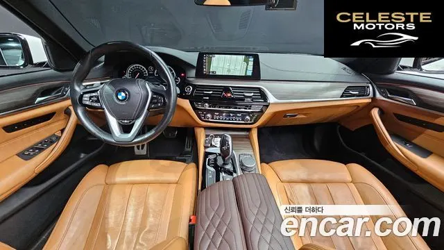 BMW Série 5 (G30) 520d xDrive M Sport Plus 2017 — photo 10 sur 36