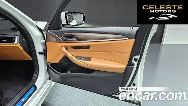 BMW Série 5 (G30) 520d xDrive M Sport Plus 2017 — photo 28 sur 36