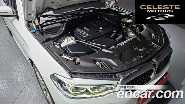 BMW Série 5 (G30) 520d xDrive M Sport Plus 2017 — photo 6 sur 36