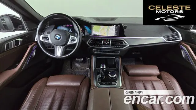 BMW X6 (G06) xDrive30d M Sport 2021 — photo 10 sur 38