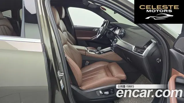 BMW X6 (G06) xDrive30d M Sport 2021 — photo 18 sur 38
