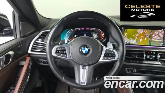 BMW X6 (G06) xDrive30d M Sport 2021 — photo 19 sur 38