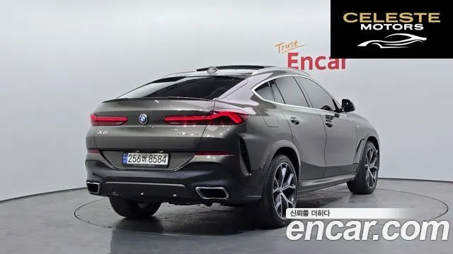 BMW X6 (G06) xDrive30d M Sport 2021 — photo 2 sur 38