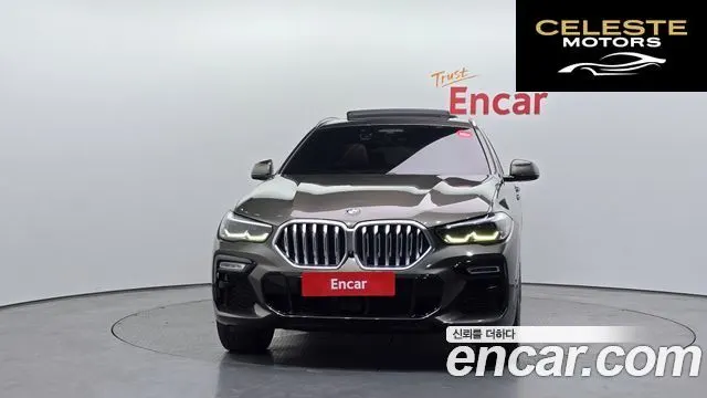 BMW X6 (G06) xDrive30d M Sport 2021 — photo 3 sur 38