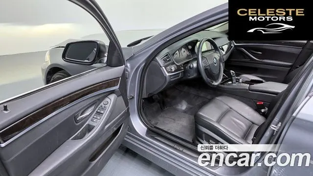 BMW Série 5 (F10) 520d 2011 — photo 10 sur 20