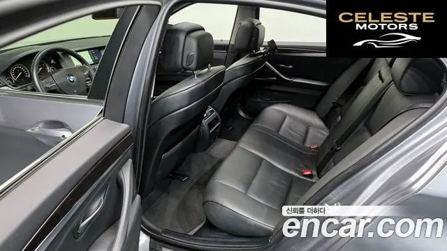 BMW Série 5 (F10) 520d 2011 — photo 12 sur 20