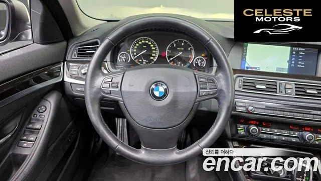 BMW Série 5 (F10) 520d 2011 — photo 13 sur 20