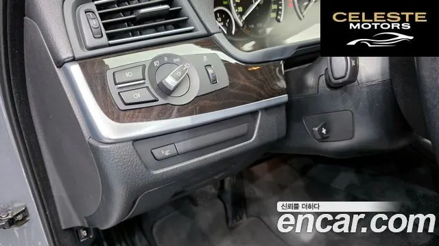 BMW Série 5 (F10) 520d 2011 — photo 16 sur 20