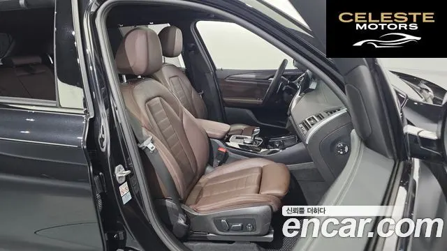 BMW X3 (G01) xDrive 20i M Sport 2024 — photo 12 sur 20
