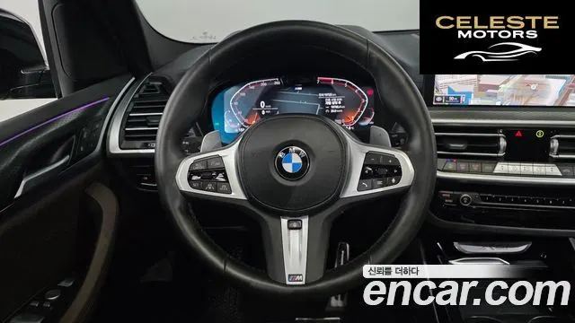 BMW X3 (G01) xDrive 20i M Sport 2024 — photo 13 sur 20