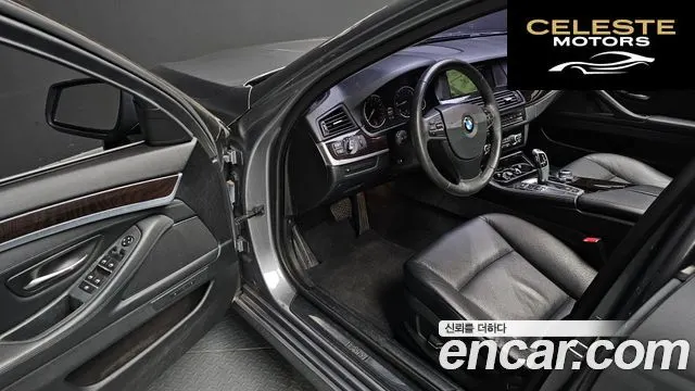 BMW Série 5 (F10) 520d 2013 — photo 10 sur 20
