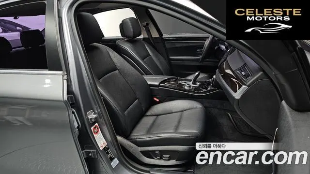 BMW Série 5 (F10) 520d 2013 — photo 11 sur 20