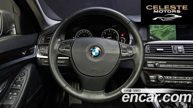 BMW Série 5 (F10) 520d 2013 — photo 13 sur 20