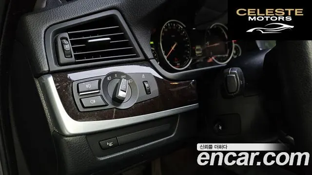 BMW Série 5 (F10) 520d 2013 — photo 19 sur 20