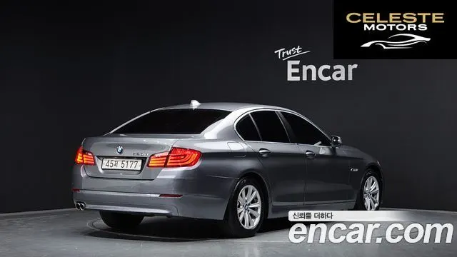 BMW Série 5 (F10) 520d 2013 — photo 2 sur 20