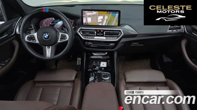 BMW X3 (G01) xDrive 20i M Sport 2024 — photo 10 sur 33