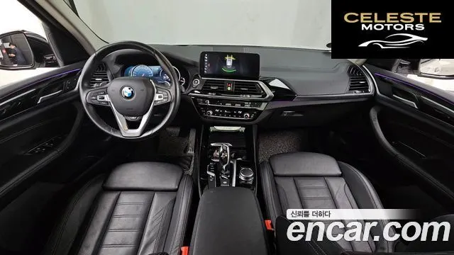 BMW X3 (G01) xDrive 20d 2018 — photo 10 sur 39