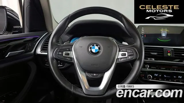BMW X3 (G01) xDrive 20d 2018 — photo 19 sur 39