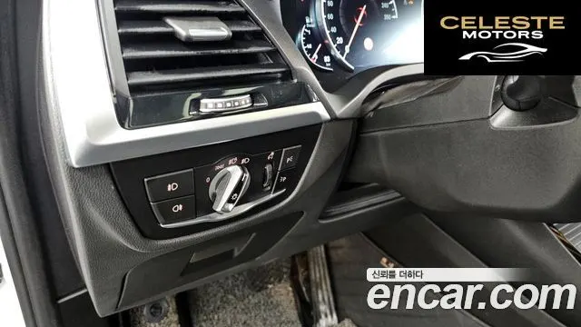 BMW X3 (G01) xDrive 20d 2018 — photo 27 sur 39