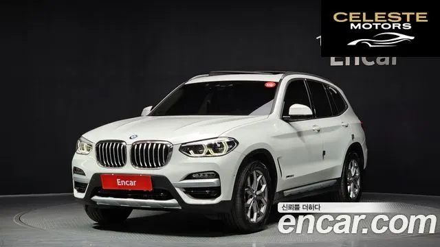 BMW X3 (G01) xDrive 20d 2018 — photo 39 sur 39