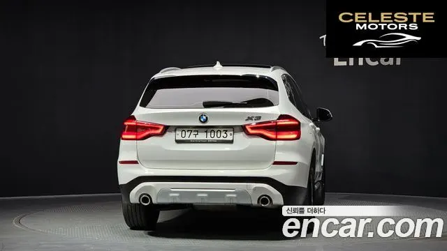 BMW X3 (G01) xDrive 20d 2018 — photo 4 sur 39