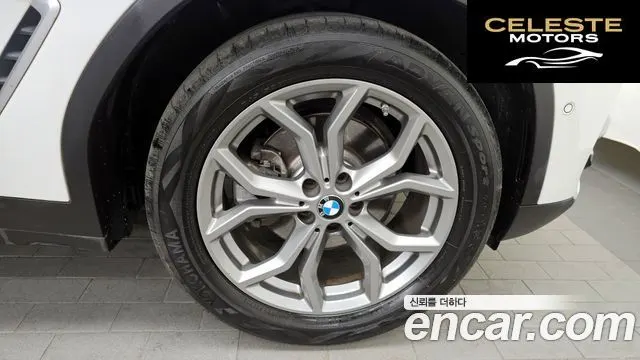 BMW X3 (G01) xDrive 20d 2018 — photo 7 sur 39