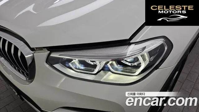 BMW X3 (G01) xDrive 20d 2018 — photo 8 sur 39