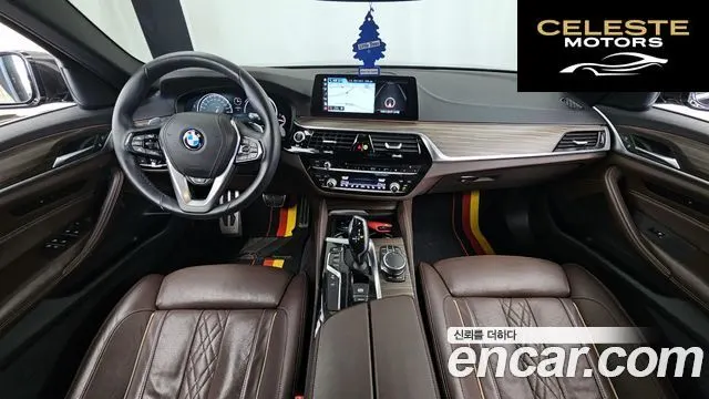 BMW Série 5 (G30) 530i M Sport Plus 2018 — photo 10 sur 33