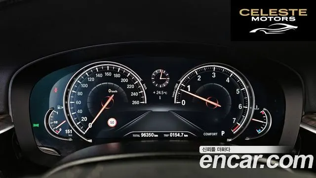 BMW Série 5 (G30) 530i M Sport Plus 2018 — photo 11 sur 33
