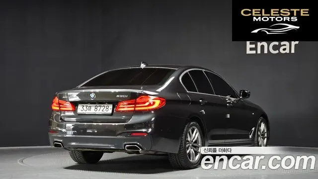 BMW Série 5 (G30) 530i M Sport Plus 2018 — photo 2 sur 33