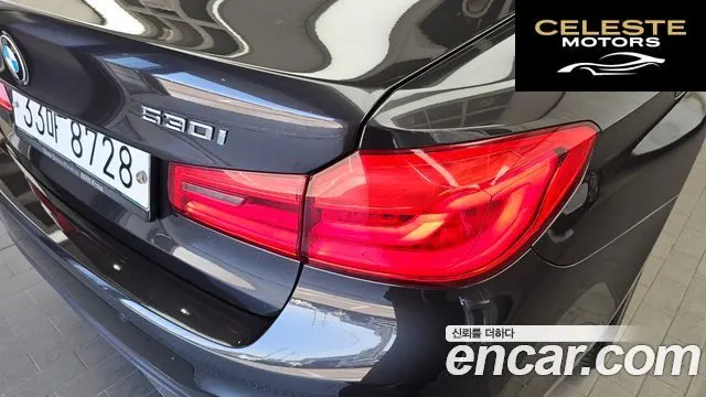 BMW Série 5 (G30) 530i M Sport Plus 2018 — photo 9 sur 33