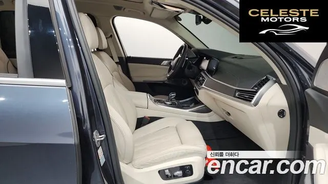 BMW X7 (G07) xDrive 40d Design Pure Excellence 7 places 2022 — photo 11 sur 20