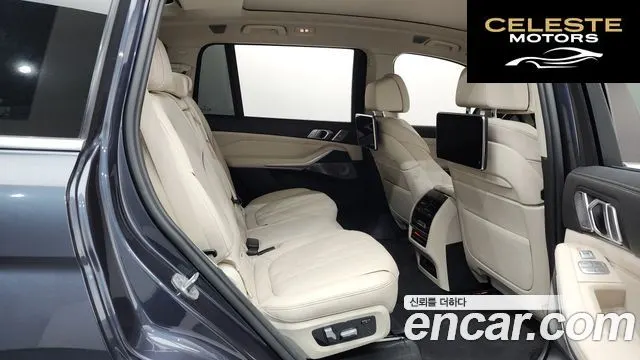 BMW X7 (G07) xDrive 40d Design Pure Excellence 7 places 2022 — photo 12 sur 20