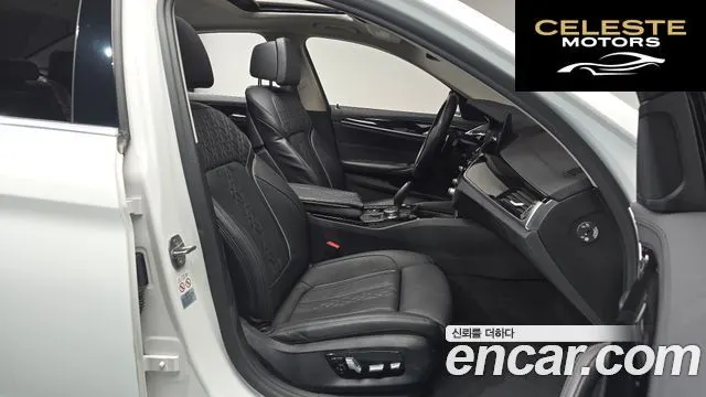 BMW Série 5 (G30) 530i Luxury Plus 2019 — photo 17 sur 33